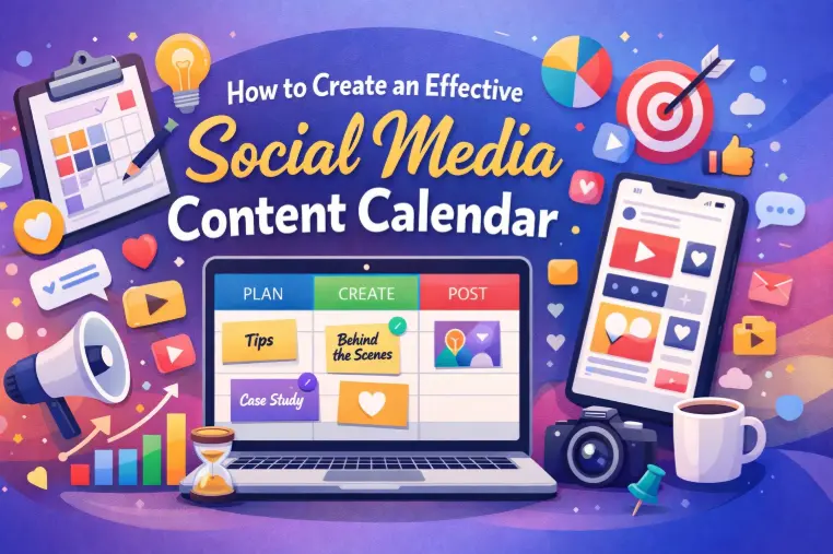 How to Build a Sustainable Social Media Content Calendar for Brands