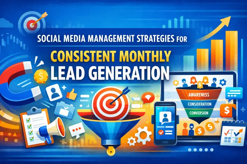 Social Media Management for Lead Generation