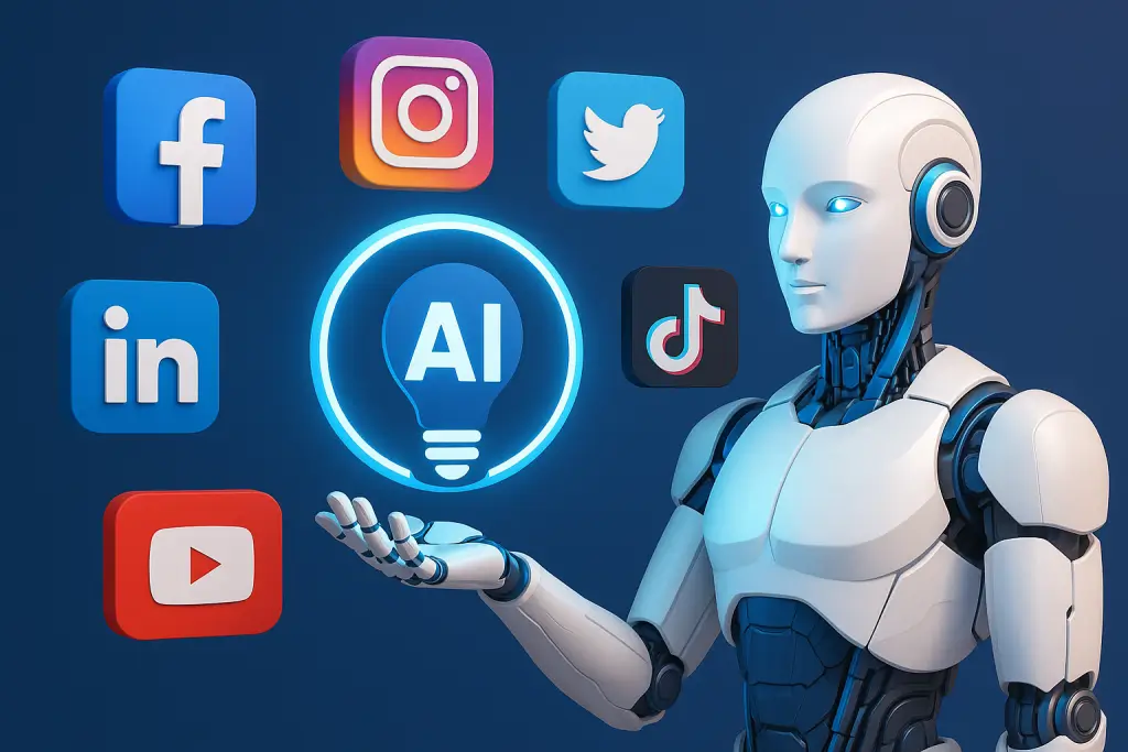 ai social media