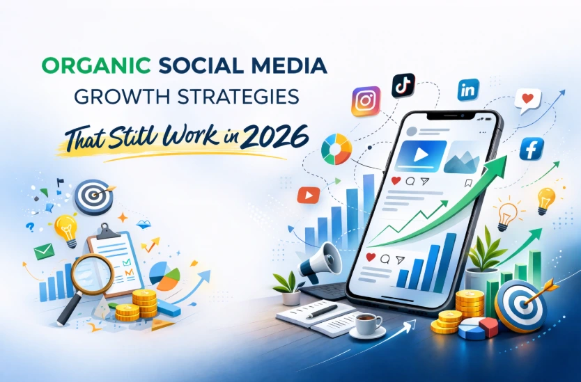 organic social media growth strategies