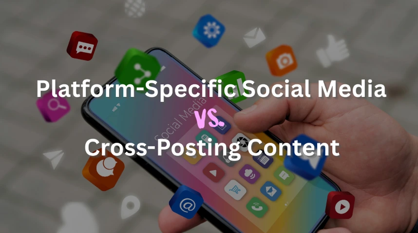 platform specific social media management