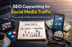 seo copywriting for social media traffic