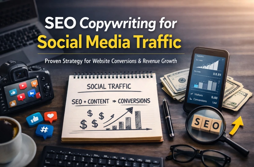 seo copywriting for social media traffic