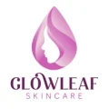 glowleaf skincare logo